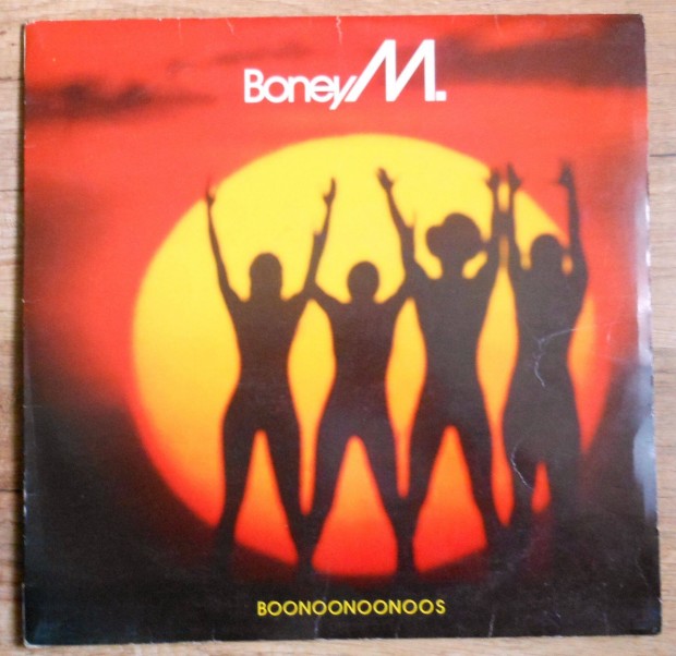 Boney M: Boonoonoonoos . Jug LP