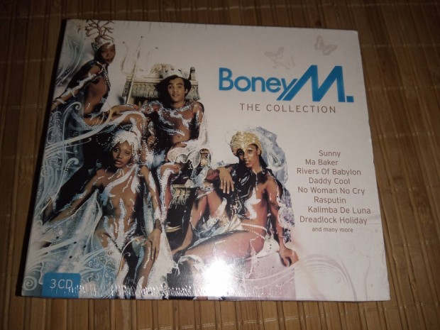 Boney M. Cd lemez csomag -j