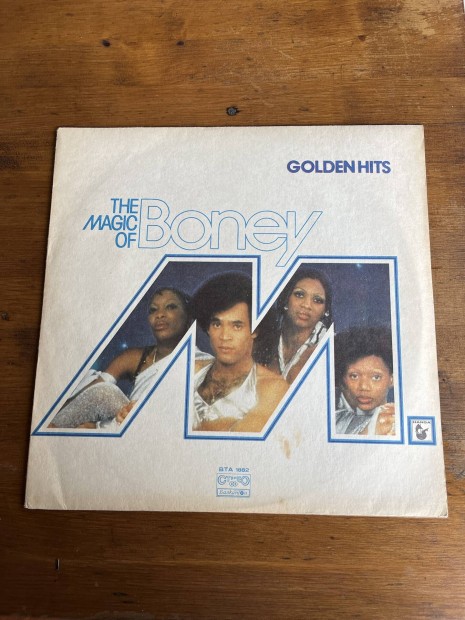 Boney M: Golden Hits bakelit