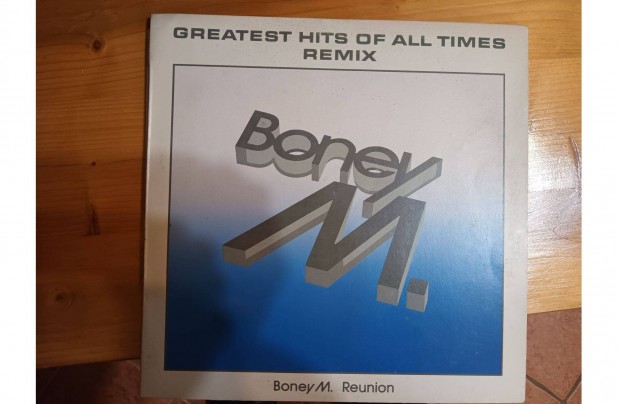 Boney M. Greatest hits bakelit hanglemez elad