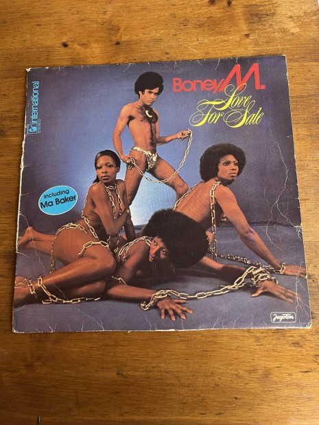 Boney M: Love for sale bakelit