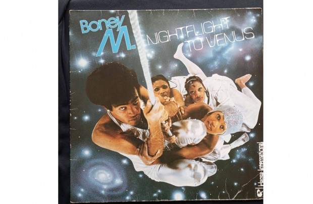 Boney M. Nightflight To Venus NSZK nyoms lp bakelit