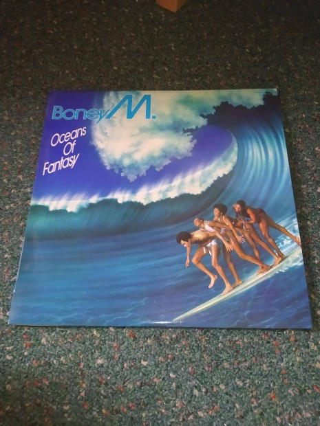 Boney M. Oceans Of Fantasy (1980)