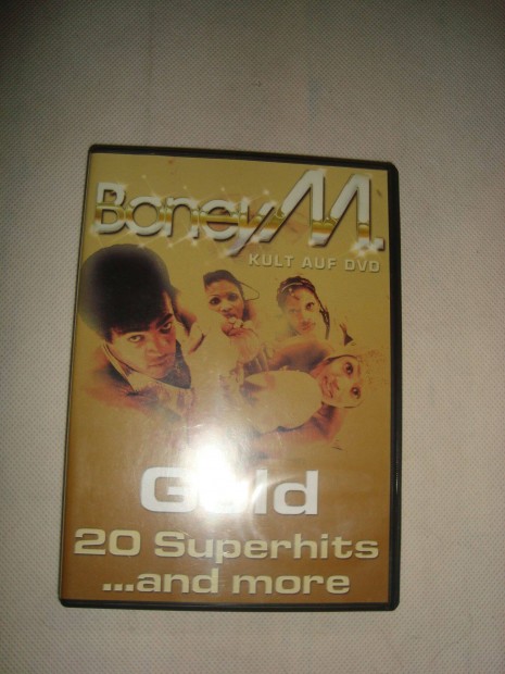 Boney M - Gold 20 Superhitsand more