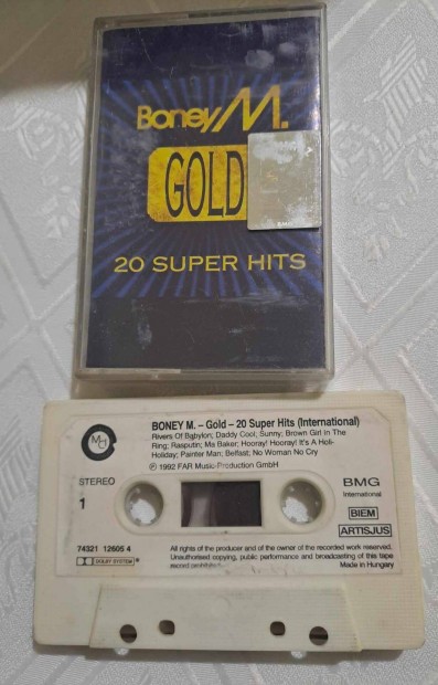 Boney M - Gold: 20 Super Hits