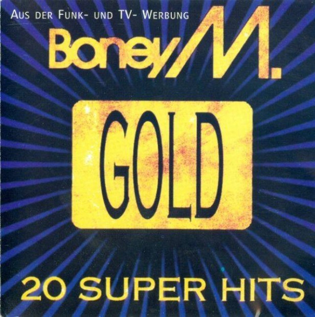 Boney M.: Gold - 20 Super Hits CD