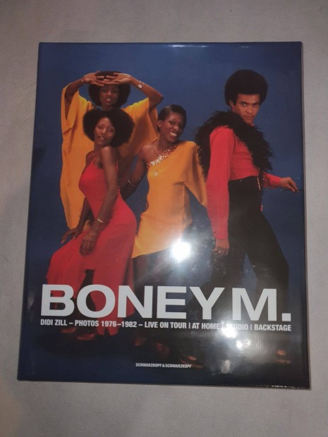 Boney M - Live on Tour, at Home, Studio, Backstage by Didi Zill