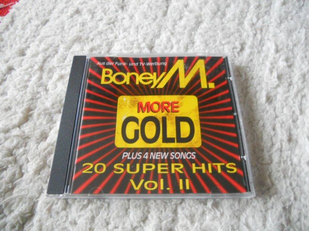 Boney M : More gold CD