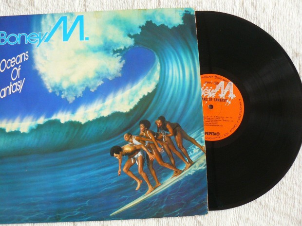 Boney M - Oceans OF Fantasy LP