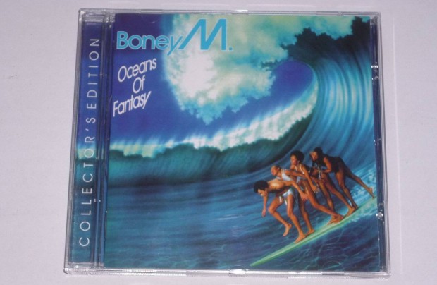 Boney M - Oceans Of Fantasy 1979 CD Collector's Edition