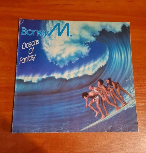 Boney M - Oceans Of Fantasy; LP, Vinyl