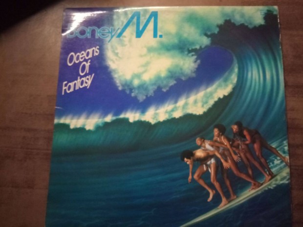 Boney M - Oceans of fantasy - bakelit nagylemez