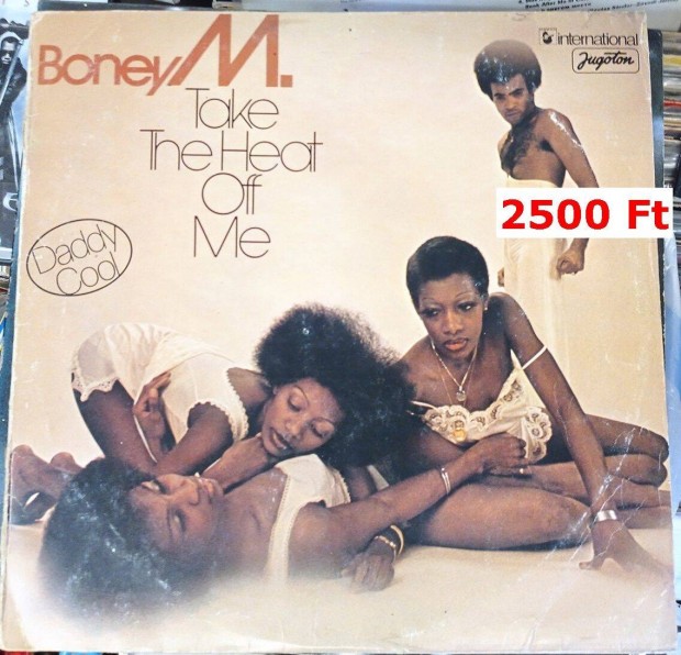 Boney M.: Take The Heat Off Me (hanglemez)