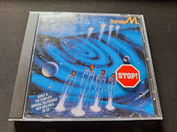 Boney M - Ten Thousand Lightyears CD