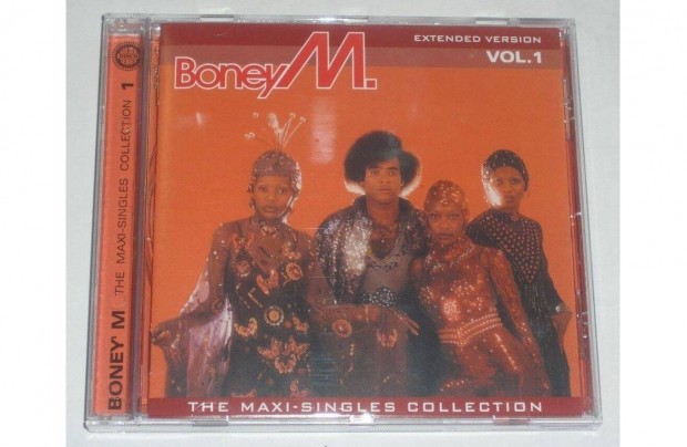 Boney M - The Maxi - Singles Collection vol. 1 CD