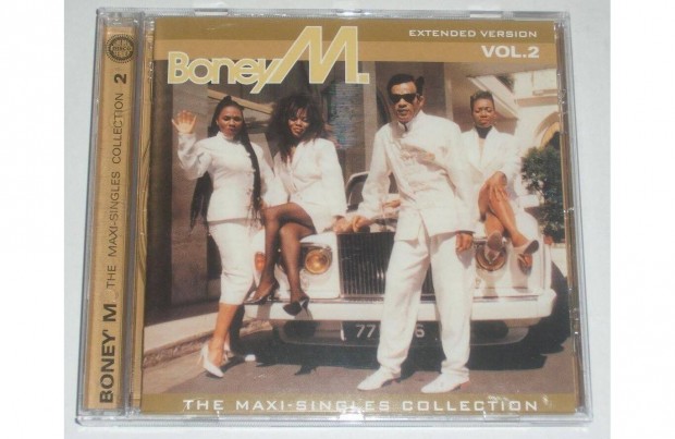 Boney M - The Maxi - Singles Collection vol. 2 CD