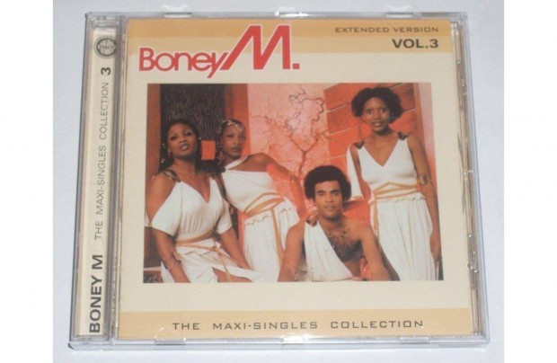 Boney M - The Maxi - Singles Collection vol. 3 CD
