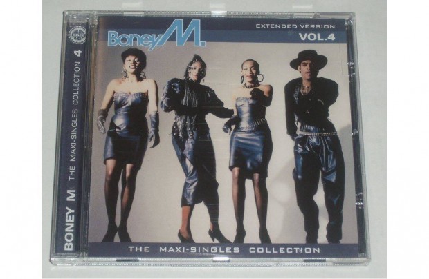 Boney M - The Maxi - Singles Collection vol. 4 CD