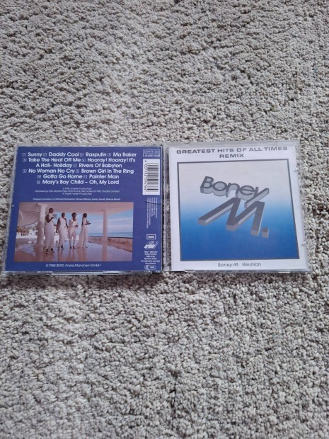 Boney M. - Greatest Hits Of All Times - Remix '88 Cd
