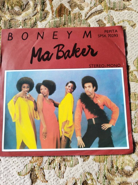 Boney M. ; Ma Baker -Kislemez