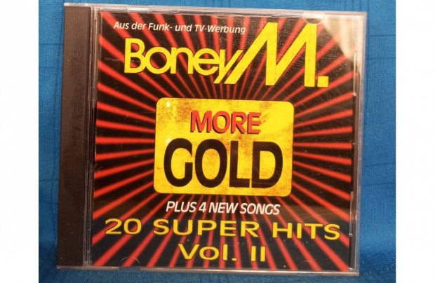 Boney M. - More Gold CD