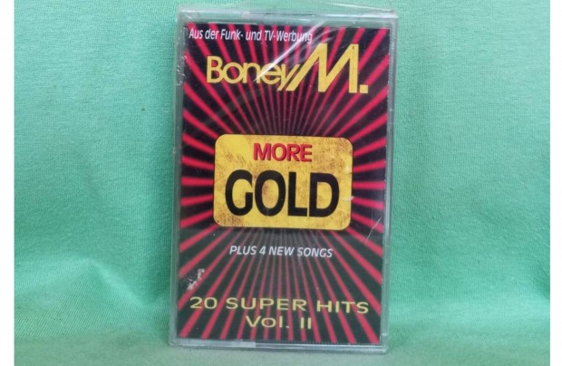Boney M. - More Gold Mk. /új,fóliás/