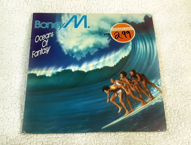 Boney M., "Oceans Of Fantasy", Lp, bakelit lemezek