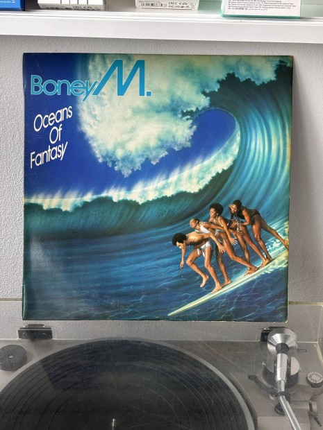 Boney M. - Oceans of Fantasy bakelit