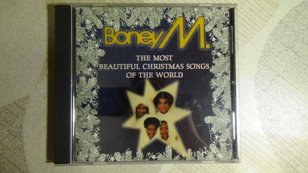 Boney M - "The Must Beutiful Christmas Songs Of The World" CD