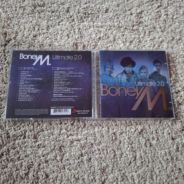 Boney M. - Ultimate 2.0 2Cd