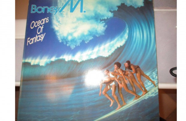 Boney M. bakelit hanglemez elad