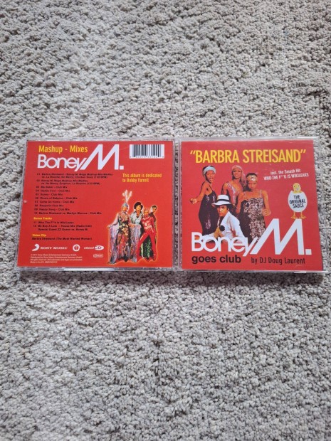 Boney M. goes club by DJ Doug Laurent - Barbra Streisand Cd