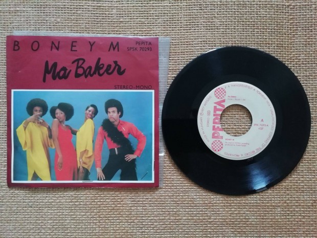 Boney M (kislemez): Ma Baker + Belfast (Spsk 70293) 1977
