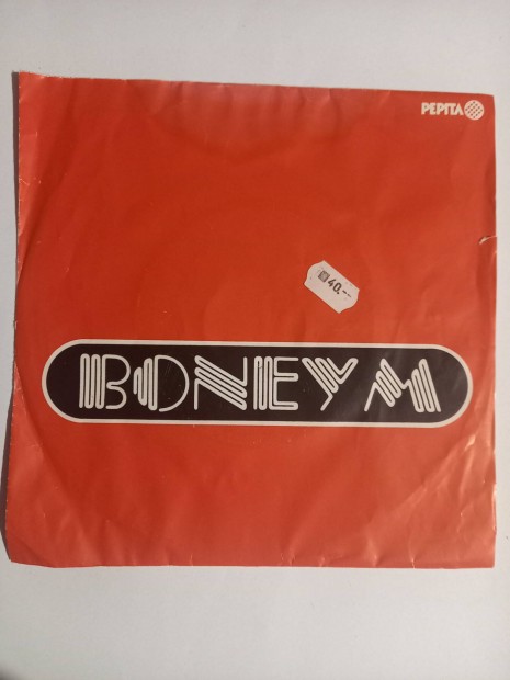 Boney M bakelit kis lemez