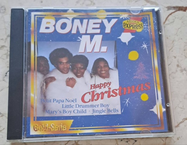 Boney M karcsonyi cd albuma jszer llapotban