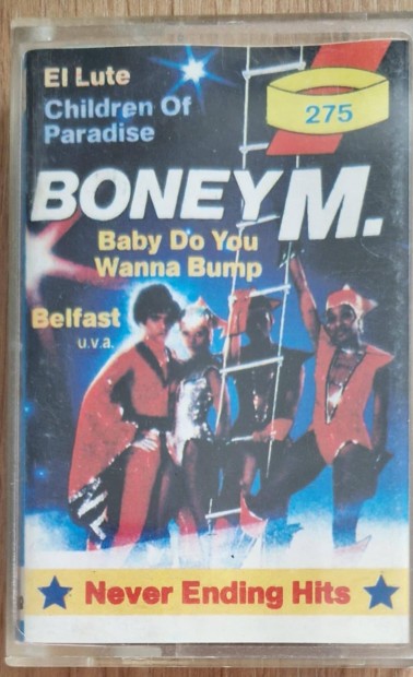 Boney M kazetta eladó