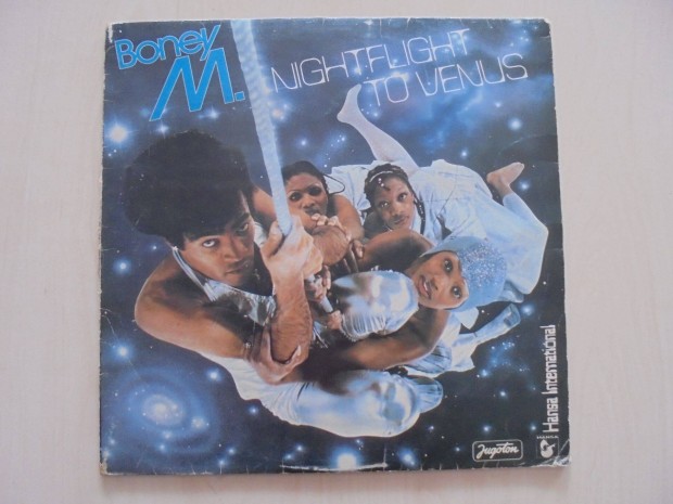 Boney M retro bakelit nagylemez