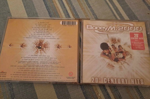 Boneym.2000 - 20th Century Hits CD