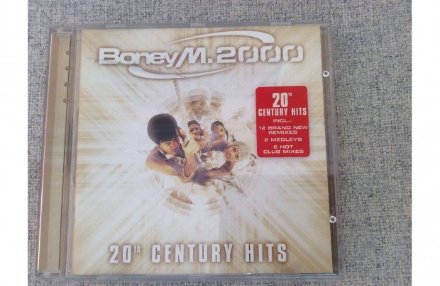 Boneym. 2000 20 th century Hits Boney M CD