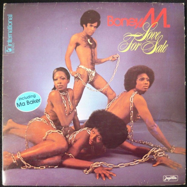 Boneym.: Love for sale (hanglemez)