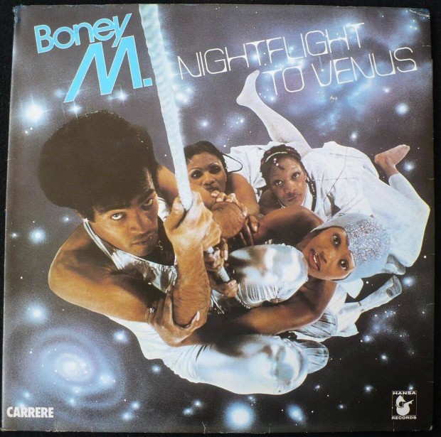 Boneym.: Nightflight to Venus (francia nyoms LP)