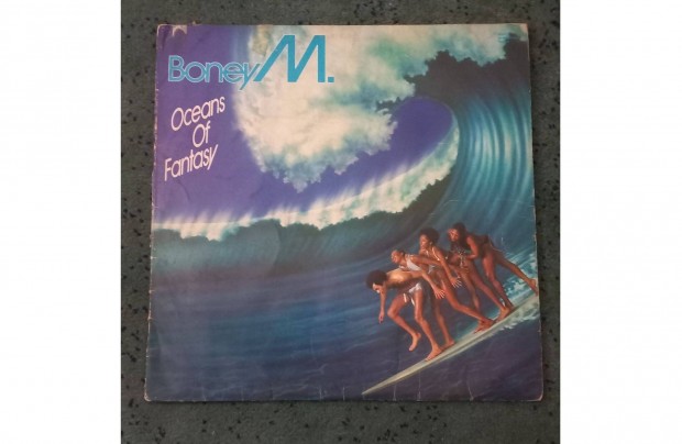 Boneym : Oceans of fantasy Lp Bakelit lemez