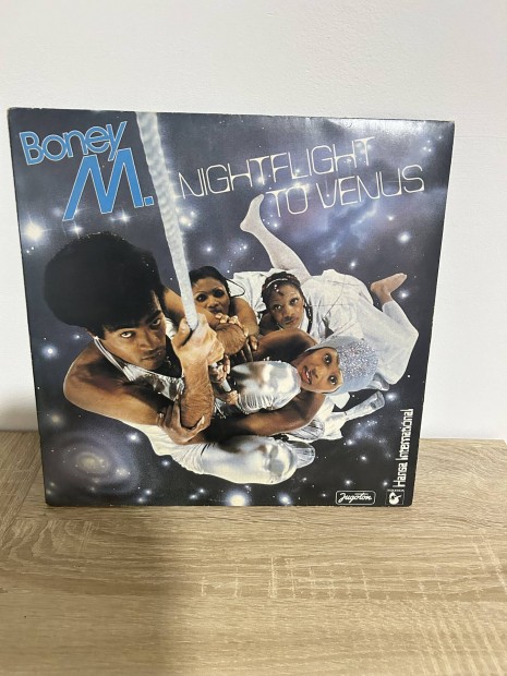 Boneym. bakelit lemez