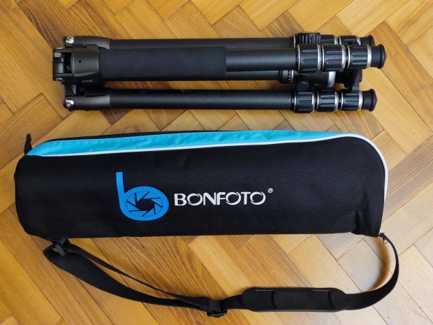 Bonfoto B-671C carbon tripod/monopod fotllvny