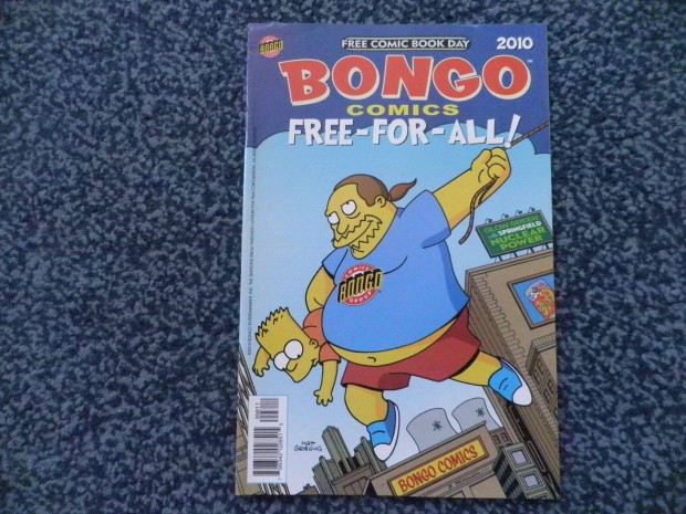 Bongo Comics 2010