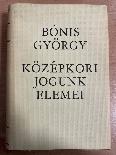 Bnis Gyrgy: Kzpkori jogunk elemei