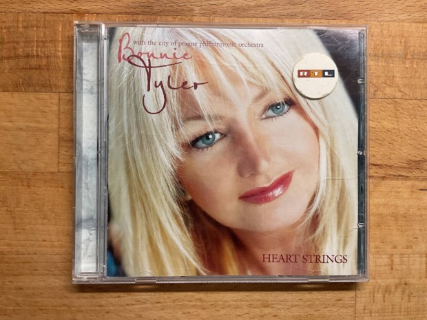 Bonnie Tyler-Heart Strings , cd lemez