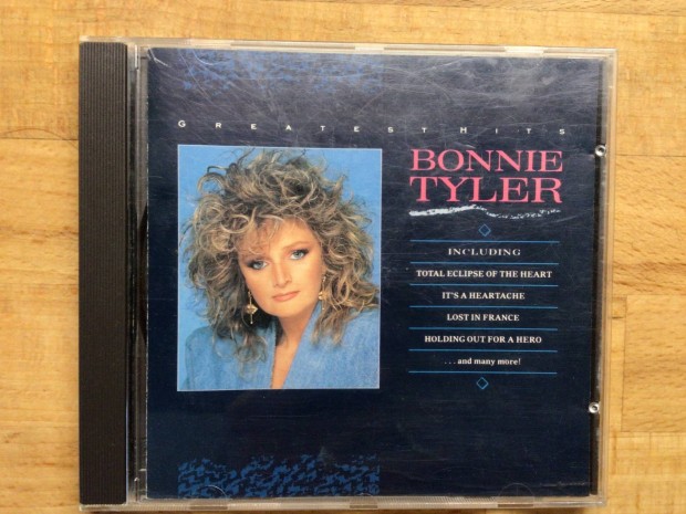 Bonnie Tyler - Greatest Hits, cd