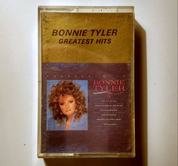 Bonnie Tyler - Greatest Hits (kazetta) teszteletlen