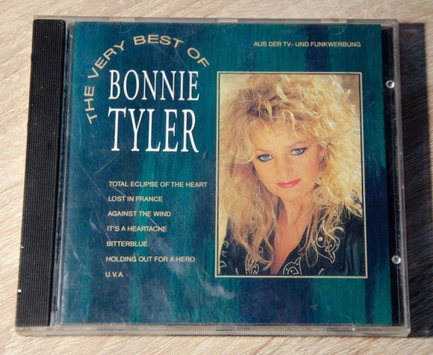 Bonnie Tyler - The very best of